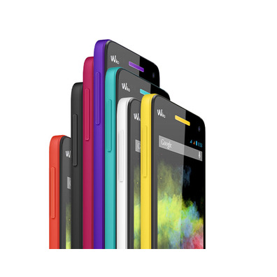 Wiko Rainbow Negro