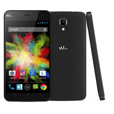 Wiko Bloom Negro