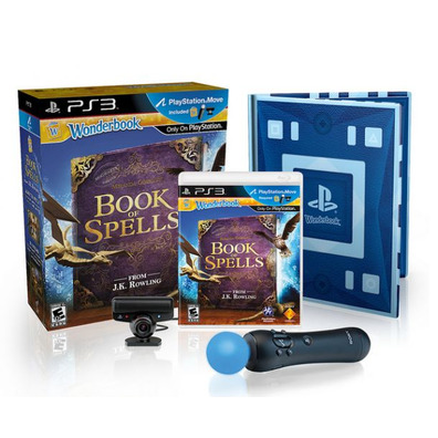 Wonderbook: El Libro de Hechizos (PSMove + PSEye) PS3
