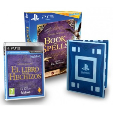 Wonderbook: El Libro de Hechizos PS3