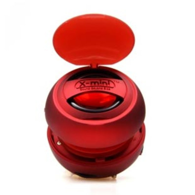 Altavoz X-Mini v1.1 (Rojo)