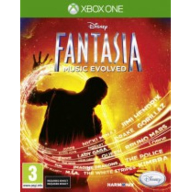 DISNEY FANTASIA: MUSIC EVOLVED XBOX ONE