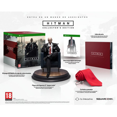 Hitman Collector's Edition Xbox One