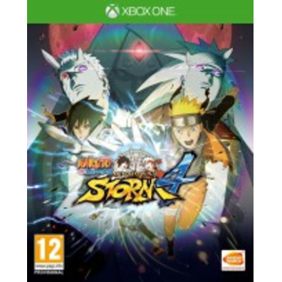 NARUTO SHIPPUDEN ULTIMATE NINJA STORM 4 XBOX ONE