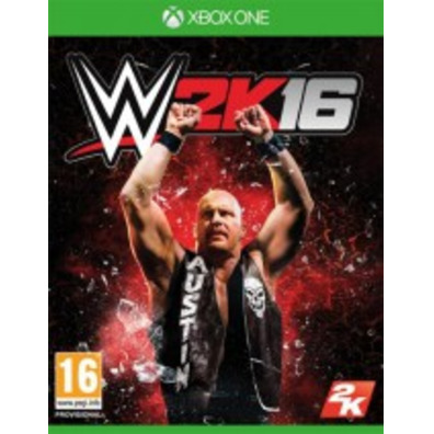 WWE 2K16 XBOX ONE