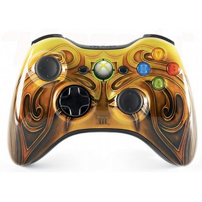 Mando Microsoft Wireless (Fable III Edition) Xbox 360