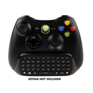 Teclado Chatpad para Xbox 360 Negro