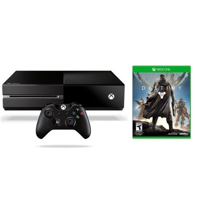 Xbox One (500 GB) - Sin Kinect + Destiny Xbox One