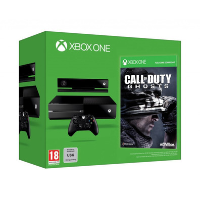 Xbox One (500 GB) + Call of Duty: Ghosts