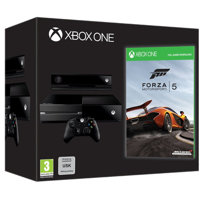 Consola Xbox One (500 GB) + Forza Motorsport 5