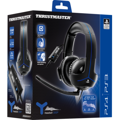 Auriculares Thrustmaster Y300P PS5/PS4/PS3/PSVita