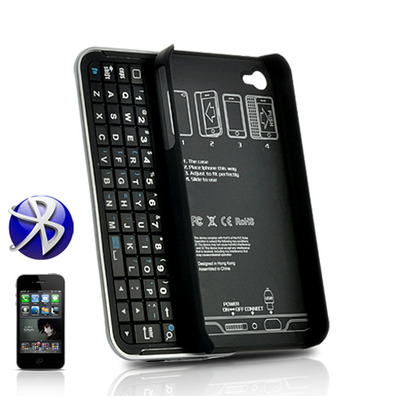 Slider QWERTY Keyboard for iPhone 4