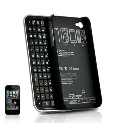 Slider QWERTY Keyboard for iPhone 4