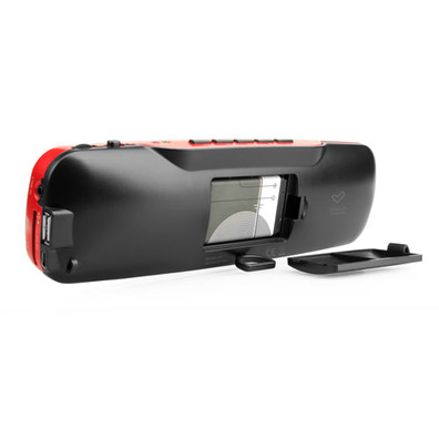 Mini Music Box Energy Sistem Z200 Ruby Red