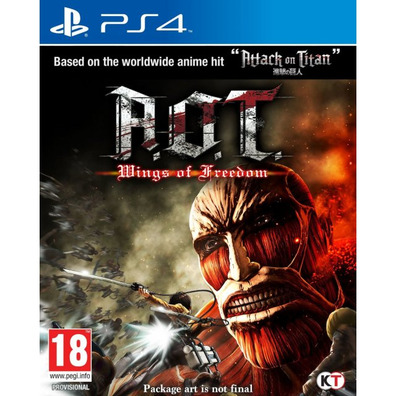 Ataque a los Titanes: Wings of Freedom PS4