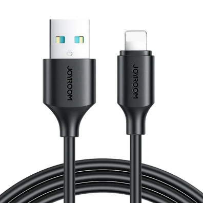 Cable Joyroom USB-A a Lightning Negro - Carga Rápida