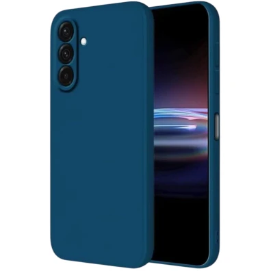 Funda Azul Samsung Galaxy A26 5G Square Liquid Premium