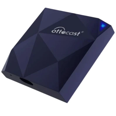 Ottocast A2AIR Azul - Adaptador Inalámbrico para Android Auto