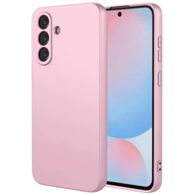 Funda Samsung Galaxy A56 5G Square Liquid Premium Rosa - CrocoCase