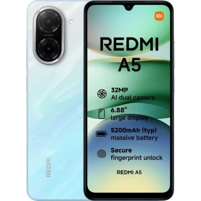 Xiaomi Redmi A5 Azul 4GB/128GB - Smartphone de Alta Gama