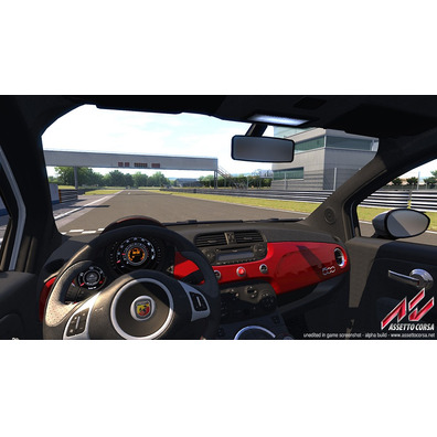 Volante Thrustmaster T300 RS Force Feedback + Assetto Corsa PS4