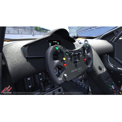 Volante Logitech G29 + Assetto Corsa PS4