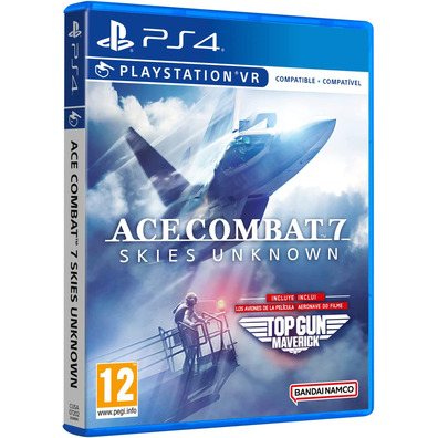 Ace Combat 7: Skies Unknown Top Gun Maverick (VR) PS4