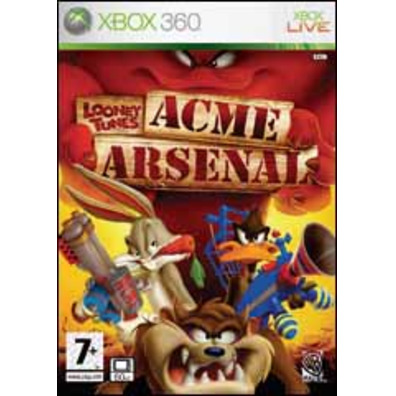 Acme Arsenal Xbox 360