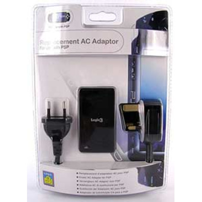 Adaptador de Corriente Logic 3 PSP