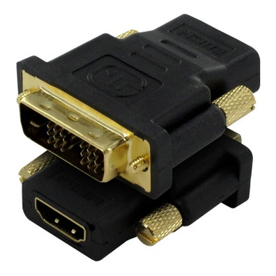 Adaptador DVI (macho) - HDMI (hembra)