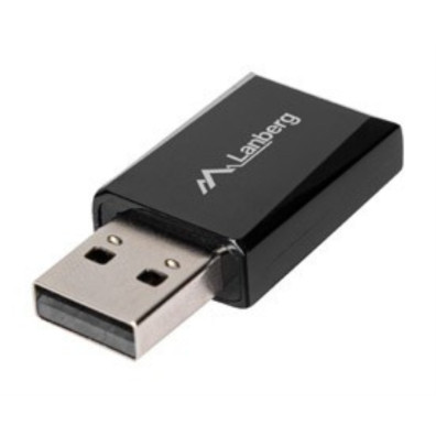 ADAPTADOR  RED LANBERG USB 2.0 WIFI 6 DUAL BAND