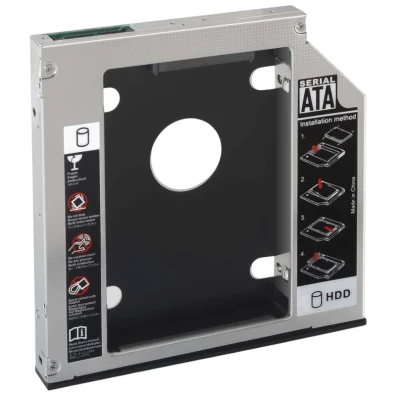 Adaptador Aisens HDD/SSD STA 2.5 12.75mm - Lector DVD