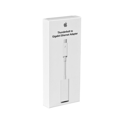 Adaptador Apple MD463ZM/A Thunderbolt a RJ-45