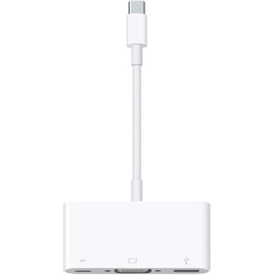 Adaptador Apple MJ1L2ZM/A USB-C a VGA para MacBook