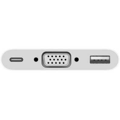 Adaptador Apple MJ1L2ZM/A USB-C a VGA para MacBook