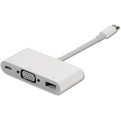 Adaptador Apple MJ1L2ZM/A USB-C a VGA para MacBook
