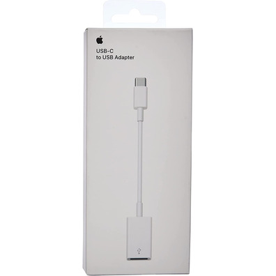Adaptador Apple MJ1M2ZM/A USB-C a USB 3.1