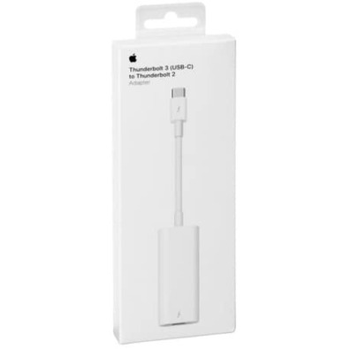 Adaptador Apple MMEL2ZM/A de USB-C A Thunderbolt 2