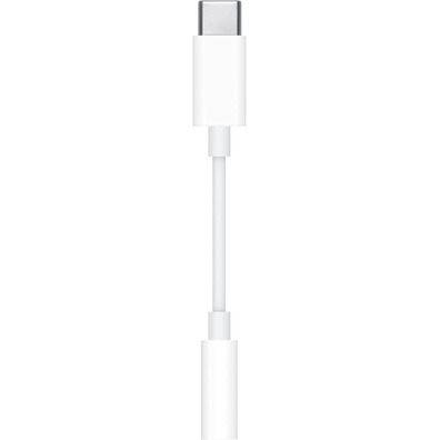 Adaptador Apple MU7E2ZM/A USB-C a Jack 3.5mm