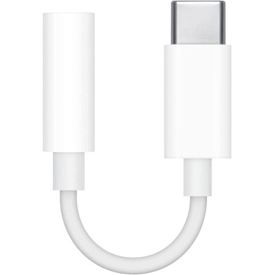 Adaptador Apple MU7E2ZM/A USB-C a Jack 3.5mm