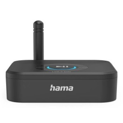 ADAPTADOR BLUETOOTH HAMA LINK.IT RECEPTOR BT5.3 JACK USB-C MICROSD 50M