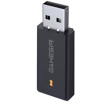 Mando Inalámbrico GameSir Nova Lite Dongle 2.4 GHz para PC / Nintendo Switch