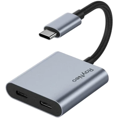 Adaptador de carga USB-C para gafas de realidad aumentada RayNeo