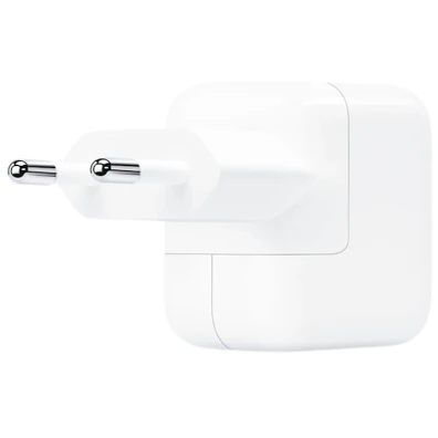 Adaptador de corriente Apple 12W USB - Accesorio esencial para carga rápida