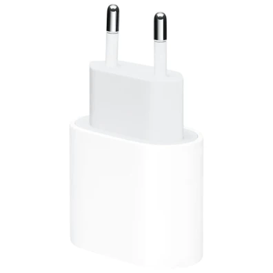 Adaptador de Corriente Apple 20W USB-C - Cables y Cargadores