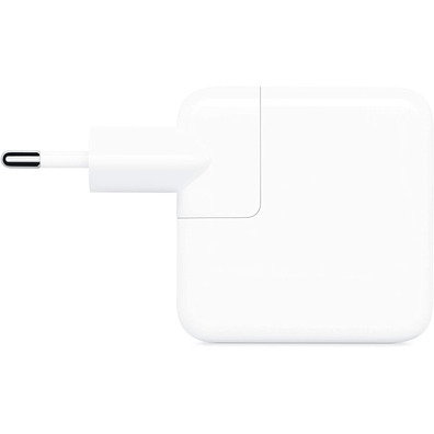 Adaptador de corriente Apple USB Tipo C 30W iPhone/iPad/MacBook Air 13"