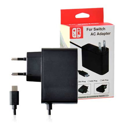 Adaptador de Corriente Universal para Nintendo Switch