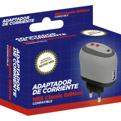 Adaptador de Corriente USB Super Nes Classic Mini