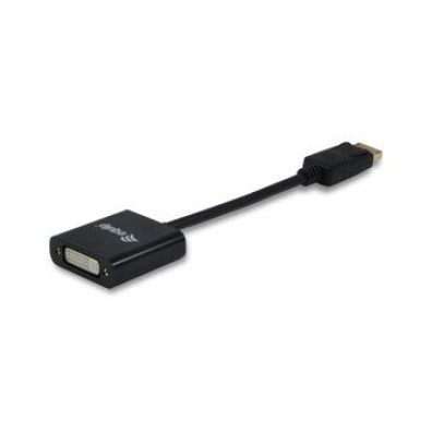 ADAPTADOR DISPLAYPORT A DVI - Marca EQUIP