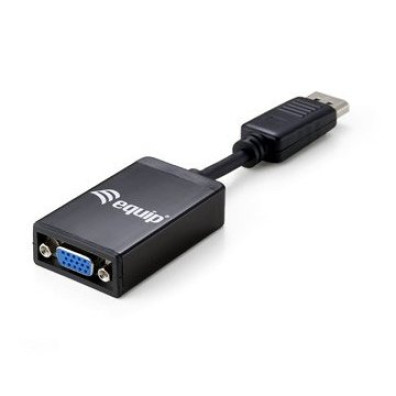 ADAPTADOR DISPLAYPORT A VGA - Marca EQUIP